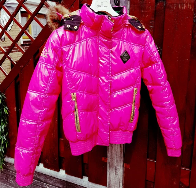 Pink Nickelson Winterjacke Damen Winterjacke Damen Nickelson, € 70