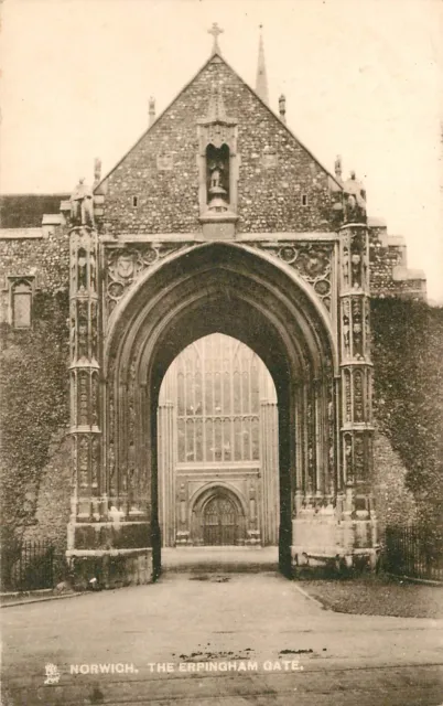 Norwich Erpingham Gate - Postcard 1905