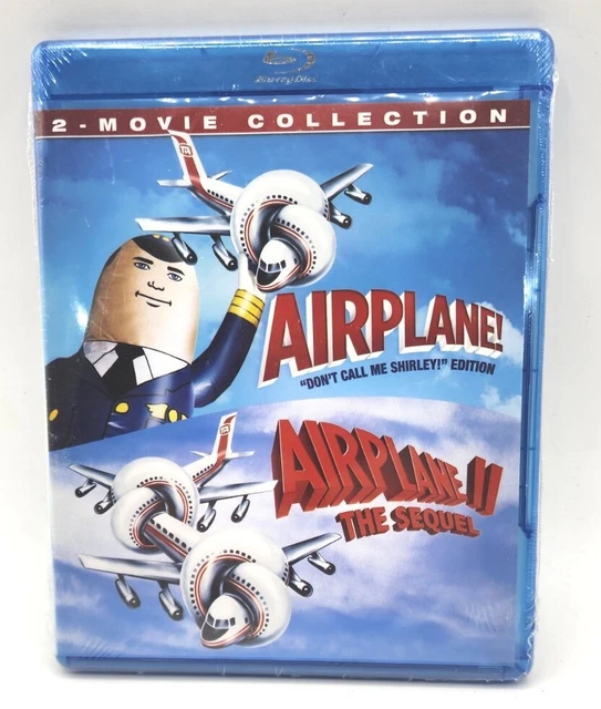 AIRPLANE! / AIRPLANE II: The Sequel: 2-Movie Collection (Blu-ray