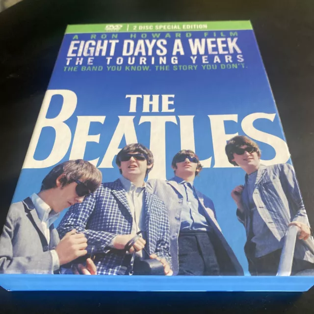 The Beatles: Eight Days A Week - The Touring Years   Dvd Free Shipping!!!