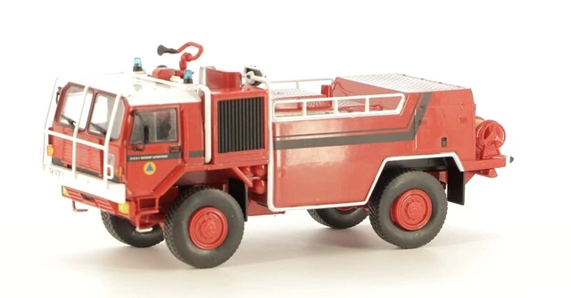 Modèle Réduit IXO 1/43 - Super Brimont Apache CCF Sécurité Civile N°126