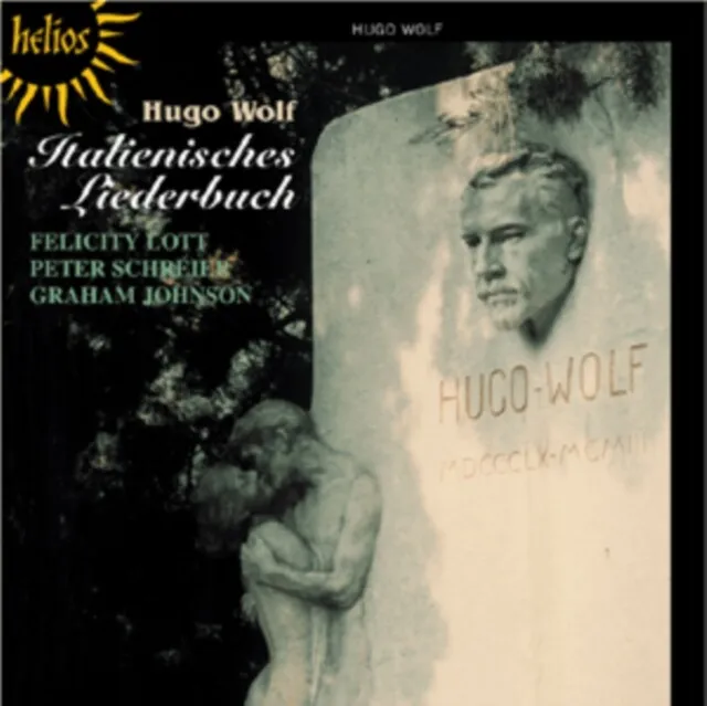 Felicity Lott  Peter Schreier - Wolf Italienisches Liederbuch NEW CD