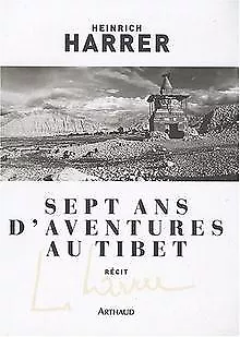 Sept ans d'aventures au Tibet de Harrer, Heinrich | Livre | état acceptable