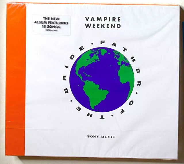 Vampire Weekend - Father of the Bride (CD Digipak 2019) OVP NEW