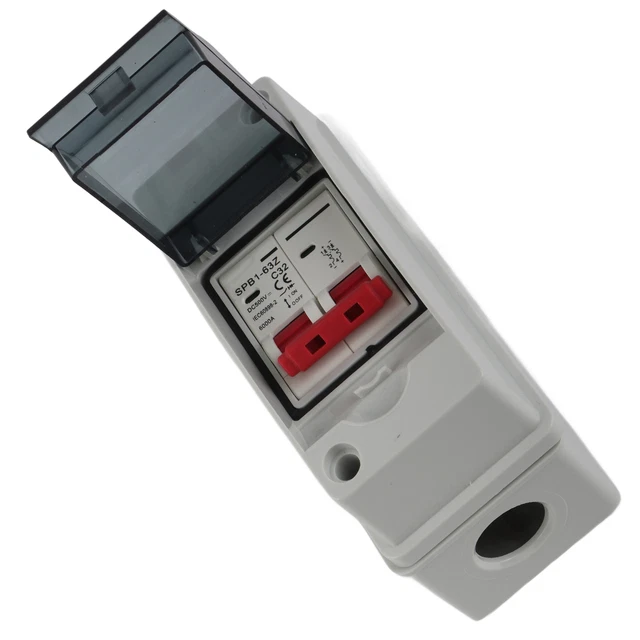 (32A)SOLAR DISCONNECT SWITCH 16A/20A/32A/40A/63A 500V PV DC Isolator ...