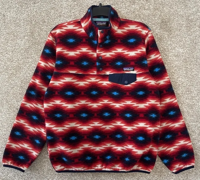 Patagonia aztec hotsell fleece womens