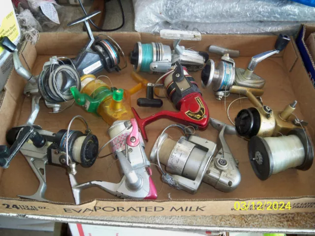 VINTAGE SPINNING REEL lot Of 10 For Parts Or Repair (Shakespeare)(South  Bend)#2 $13.52 - PicClick CA