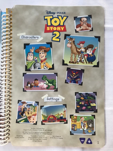 Toy Story Gigantic Coloring & Activity Book By Bendon Disney/Pixar