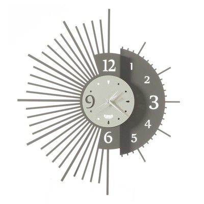 Avoria Orologio muro parete moderno vento dinamico Tornado design Arti e Mestieri 3552 