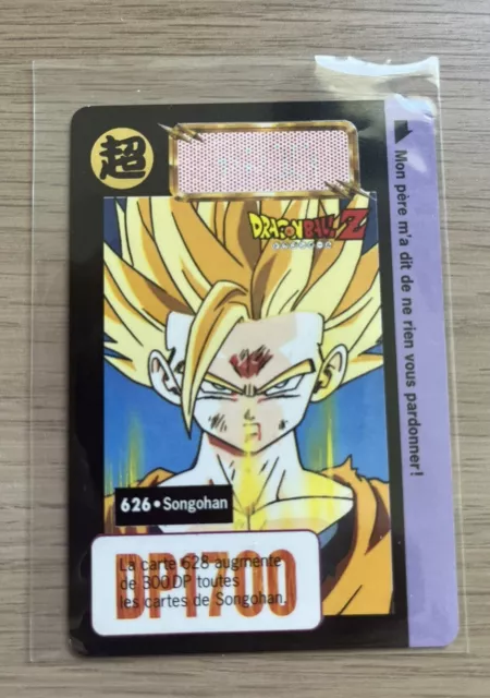 🇫🇷 Dragon Ball Carte 626 Sangohan Part 16 Carddass Bandaï 1995 FR