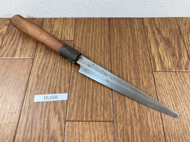 Japanisch Küchenchefs Küche Messer Yanagiba Vintage Sushi Aus Japan 147/300mm