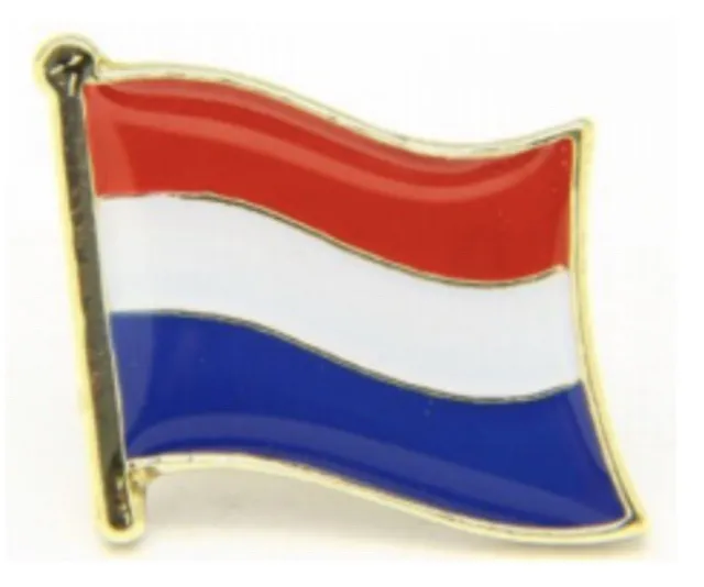 Pays-Bas Dutch Drapeau Pays Broche Revers Cravate Tack Lds Missionnaire