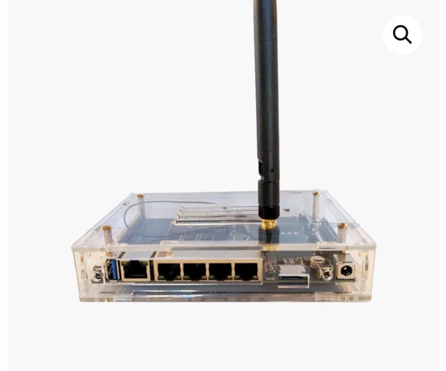 custom encrypted vpn router