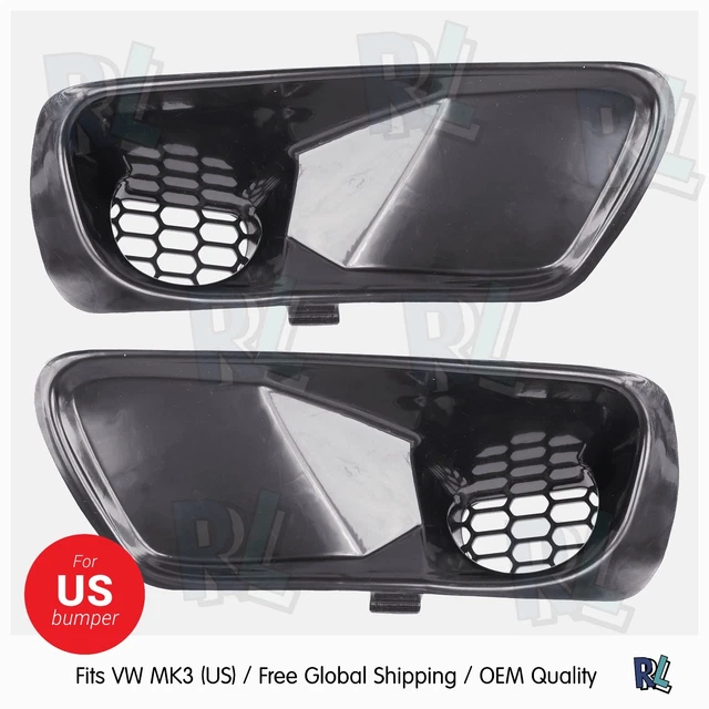 Coppia Di Spoiler Laterali Per Paraurti Anteriore Mercedes GLE W167 – ABS Nero Lucido, Effetto Carbonio, Sostituzione AMG