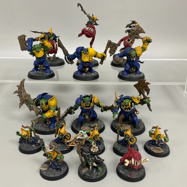 Warhammer Underworlds Gnarlwood - Meute De L'âme Noueuse + Fils De Velmorn (Age Of Sigmar)