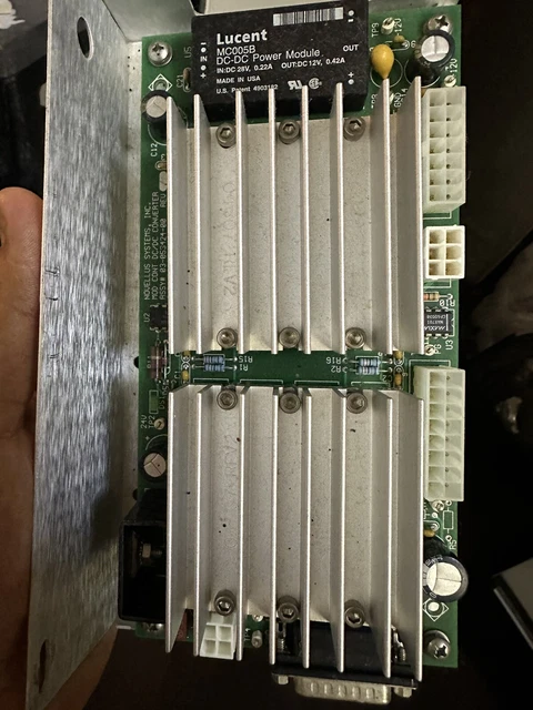 Novellus PCB Assy 03-053424-00 DC/DC Converter REV B