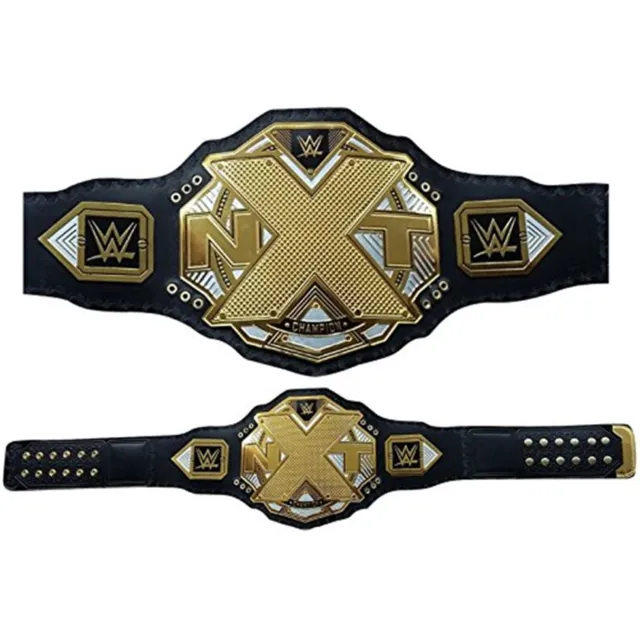 NXT World heavyweight Championship Wrestling Adult Replica Belt