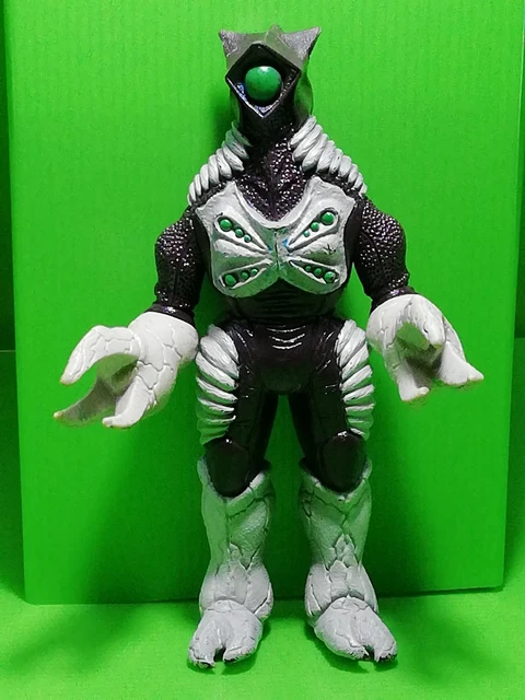 Bandai Ultraman Kaiju ALIEN ZAMU SEIJIN 1995 6" RARE KOREAN Soft Vinyl Figure