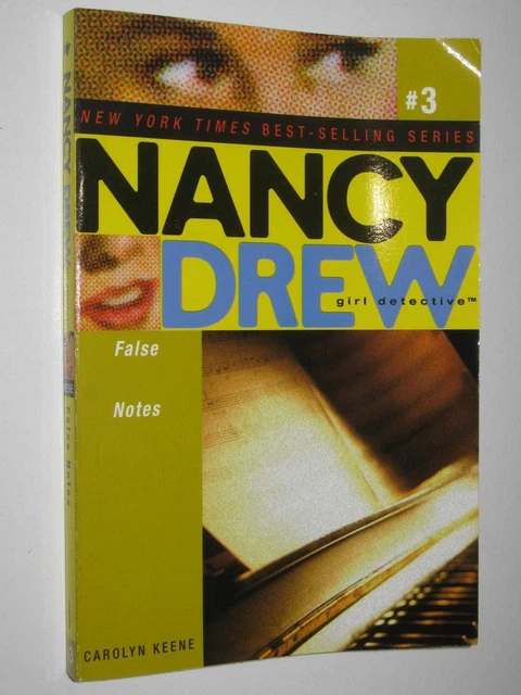 FALSE NOTES [NANCY Drew Girl Detective Series #3] by Carolyn Keene ...