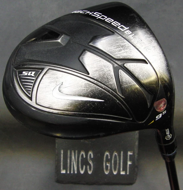 Nike SQ MachSpeed STR8-FIT 10.5°Driver Regular Graphite Shaft IzanahiStudio Grip