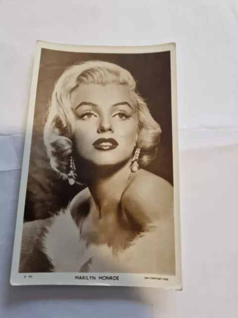 marilyn monroe Postcard Collectable