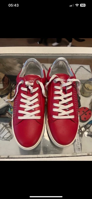 Basket zadig et voltaire rouge deals