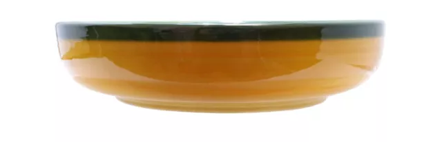 Large Round Dish Serving Bowl  30 cm X 7 cm Spanish Handmade Ceramic Pottery 3