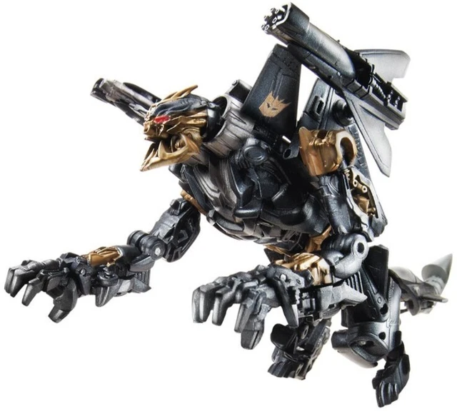 TRANSFORMERS DOTM DECEPTICON Hatchet Cyberverse Commander completo Dark ...
