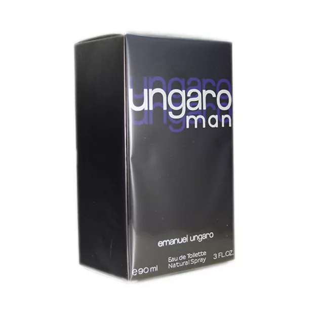 emanuel ungaro MAN Eau de Toilette 90 ml Herrenduft EdT