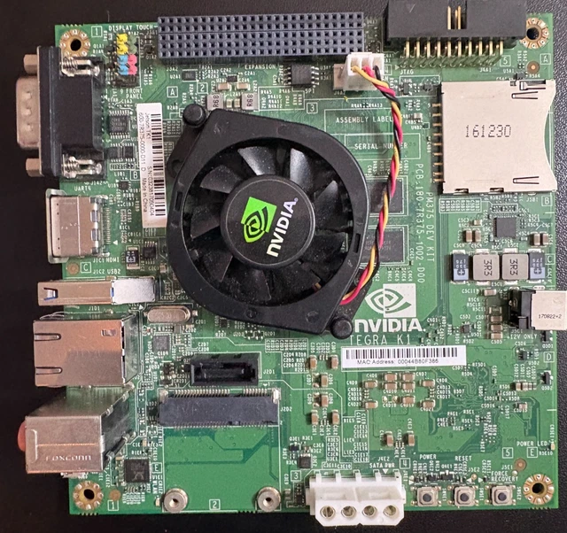 NVIDIA JETSON TK1 Software Development Kit Embedded GPU Tegra K1 ...