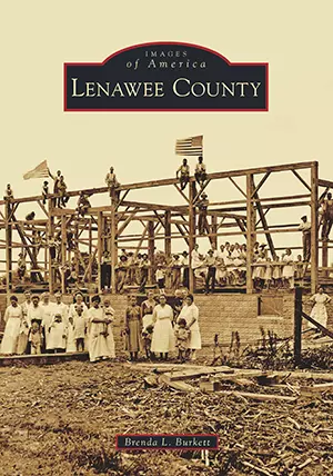 Lenawee County, Michigan, Images of America, Paperback