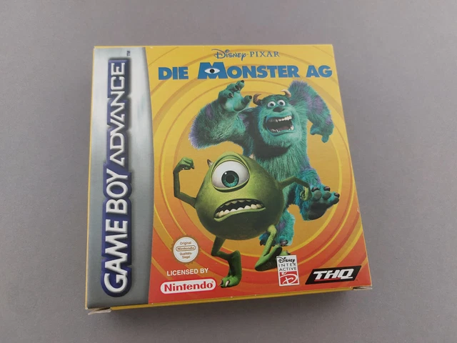 Nintendo Game Boy Advance | Die Monster AG | OVP CIP MINT Neuwertig