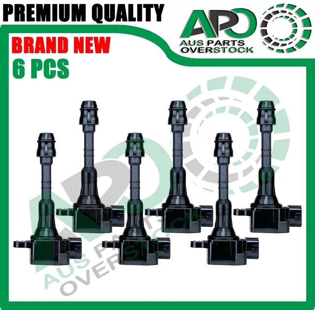 お待たせ! エルグランド APWE50 日立製 イグニッションコイル U09120-COIL 5本 1台分 日立オートパーツ HITACHI 送料無料 