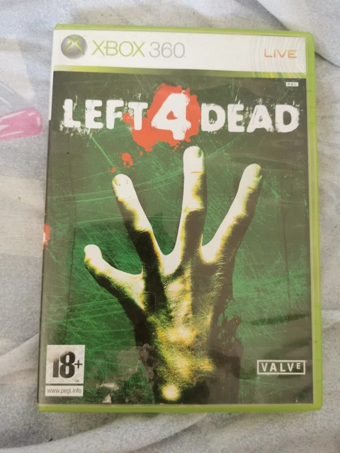left 4 dead xbox 360