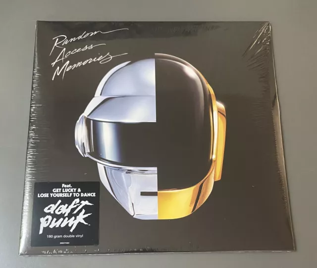 Daft Punk Random Access Memories - Double Vinyl 33 tours 2x LP 180g Sealed 2021