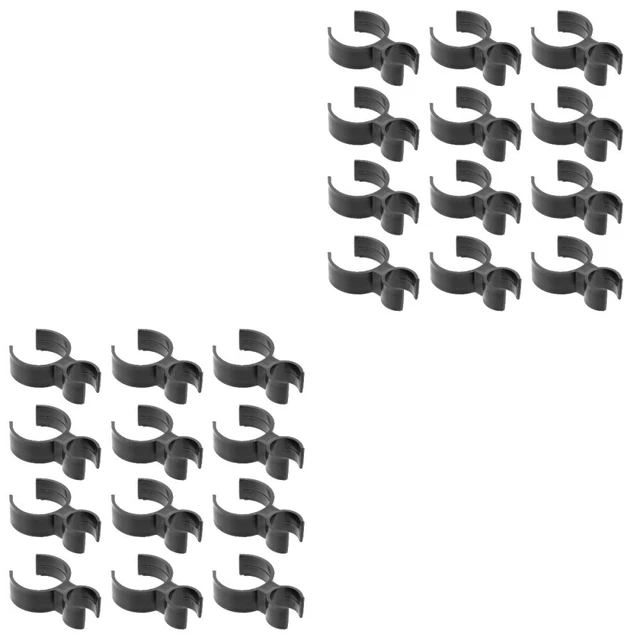 20 Pcs Bottle Clips for Candlesticks Holders Cake