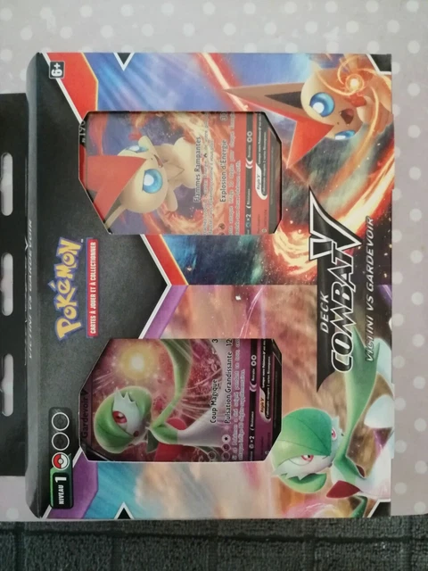 Pokémon TCG Victini & Gardevoir V Battle Decks Now Available