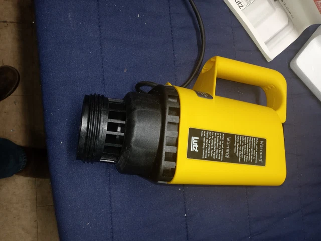 Lutz MI 4 230v drum pump OIL BARREL industrial