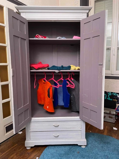 Armoire SERENDIPITY chambre enfant / bebe 