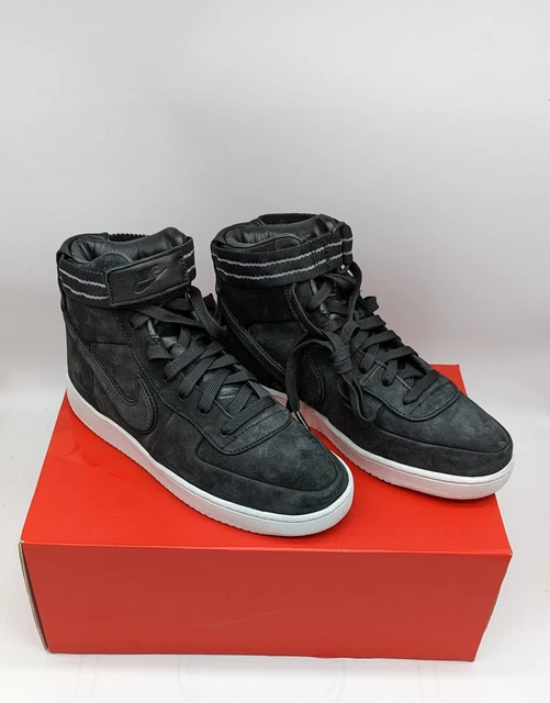 nike vandal black and white