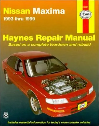 Nissan Maxima: 1993-1999 (Haynes Repair Manual), Henderson, Bob,Motorbooks Inter