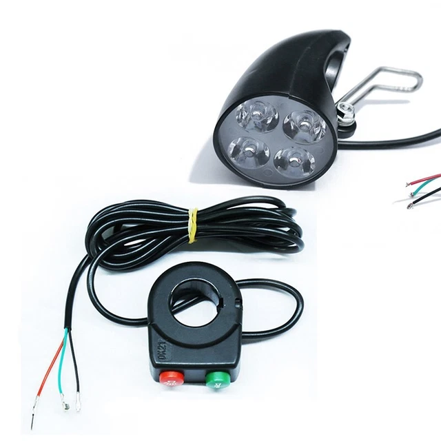 48v sales ebike headlight