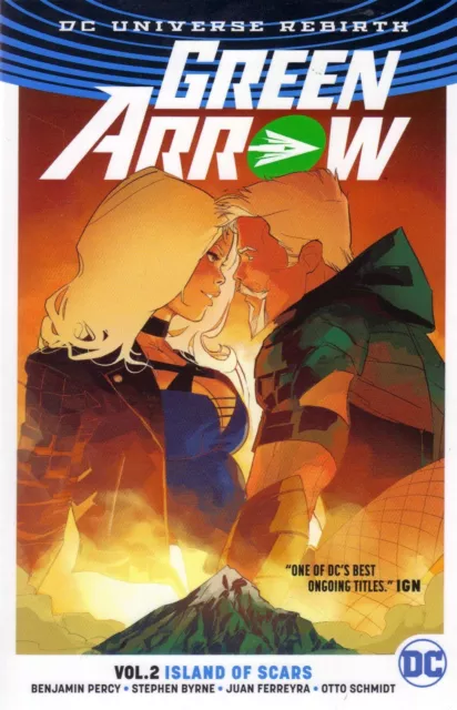 Green Arrow Rebirth Vol 2 Island Of Scars Softcover TPB Graphic Novel