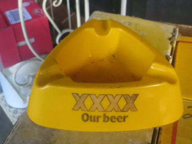 XXXX Classic Aussie Beer Ashtray