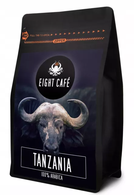1 KG Kaffee aus TANSANIA Frisch geröstete Kaffeebohnen ganze Bohnen 100% ARABICA