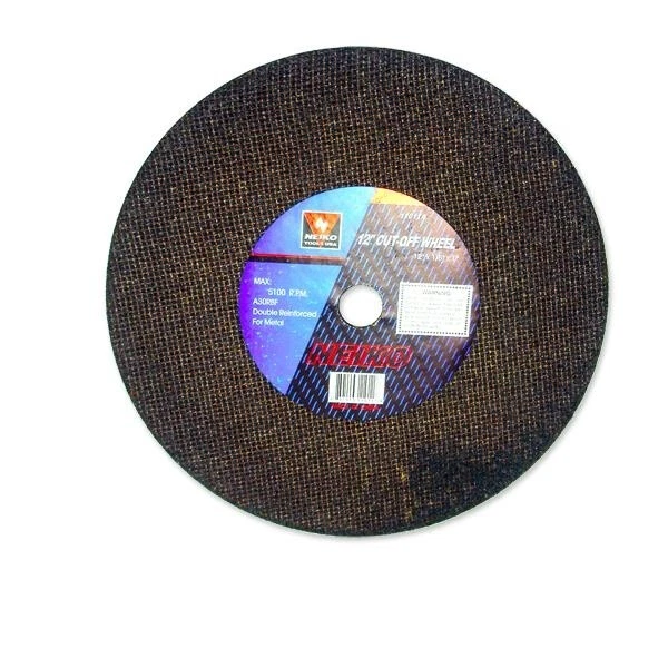 Neiko Tools USA 4 1/2" x 1/16" Cut-Off Wheels, Metal 7/8" Arbor