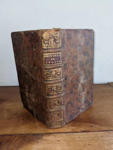 livre ancien- Hardouin De Perefixe-Histoire du Roi Henry Le Grand -1749