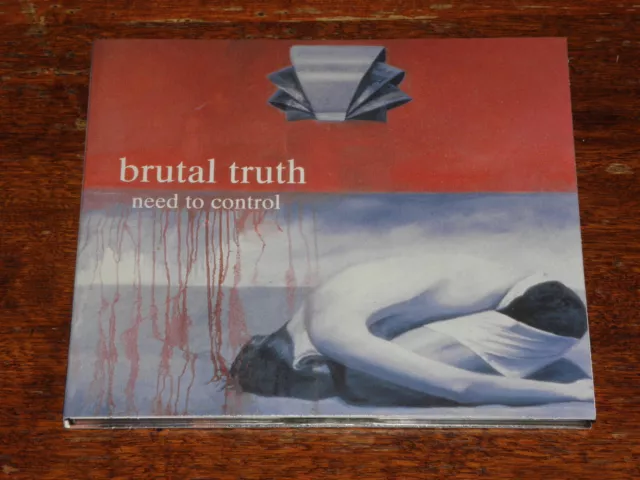 Brutal Truth - Need To Control (Cd Album - 2021 Digipak Reissue) Grindcore