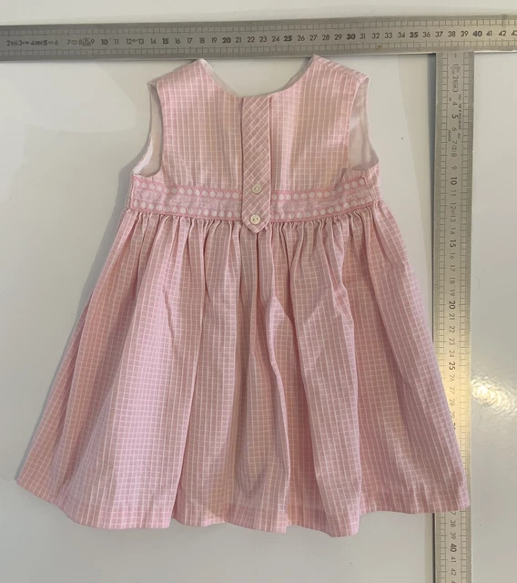 Belle Robe Ancienne En Cotonnade Pour Poupee Ancienne Jumeau, Bru, Steiner, Sfbj