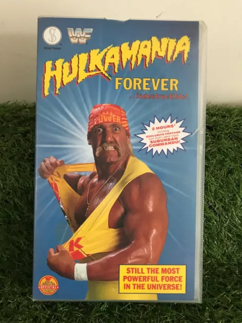 WWF HULKAMANIA FOREVER VHS Video Tape WWE Hulk Hogan - T9 £6.50 ...